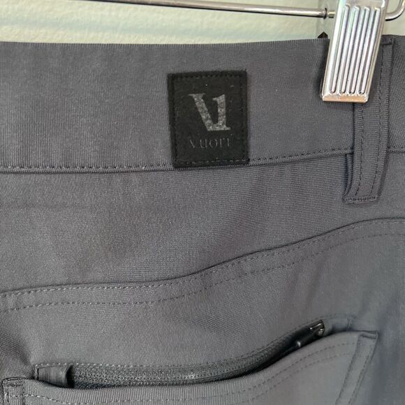 Vuori Meta Pants Mens 30 5 Pocket Tobacco Athleisure - Picture 8 of 11